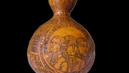   More than  years ago, Frances King Louis XVI was killed (along with his wife, Marie Antoinette) via guillotine, and legend has it someone used a handkerchief to soak up the kings blood, then stored the handkerchief in a gourd.